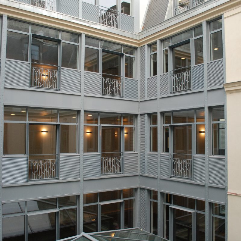 01M JANISOL Fenêtre CD Bureaux rue de Chateaudun à Paris 2