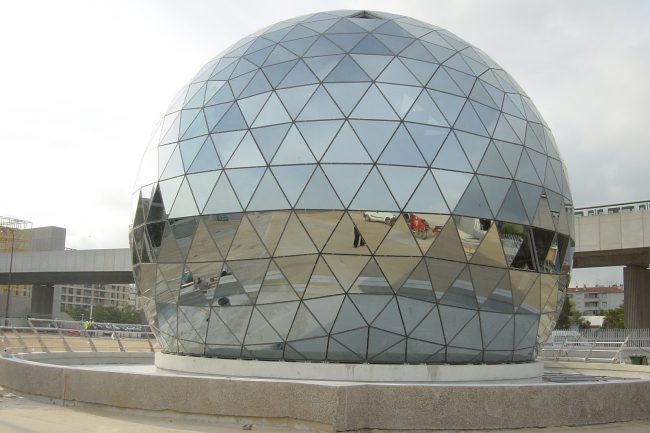 03K VISS BASIC Façade Géode à Marseille 4 03K VISS BASIC Façade Géode à Marseille 4