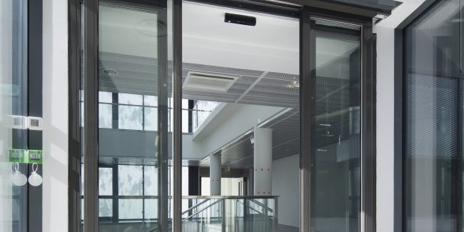 04I Porte coulissante automatique E EI 30 à 60 en JANISOL C4 2