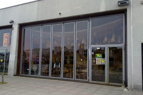 08A FALTTORE Porte repliable industrielle Hangar aux bananes Ile de Nantes 3