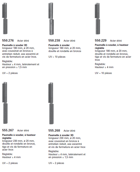 Présentation Feu. 030 Présentation Feu. 030