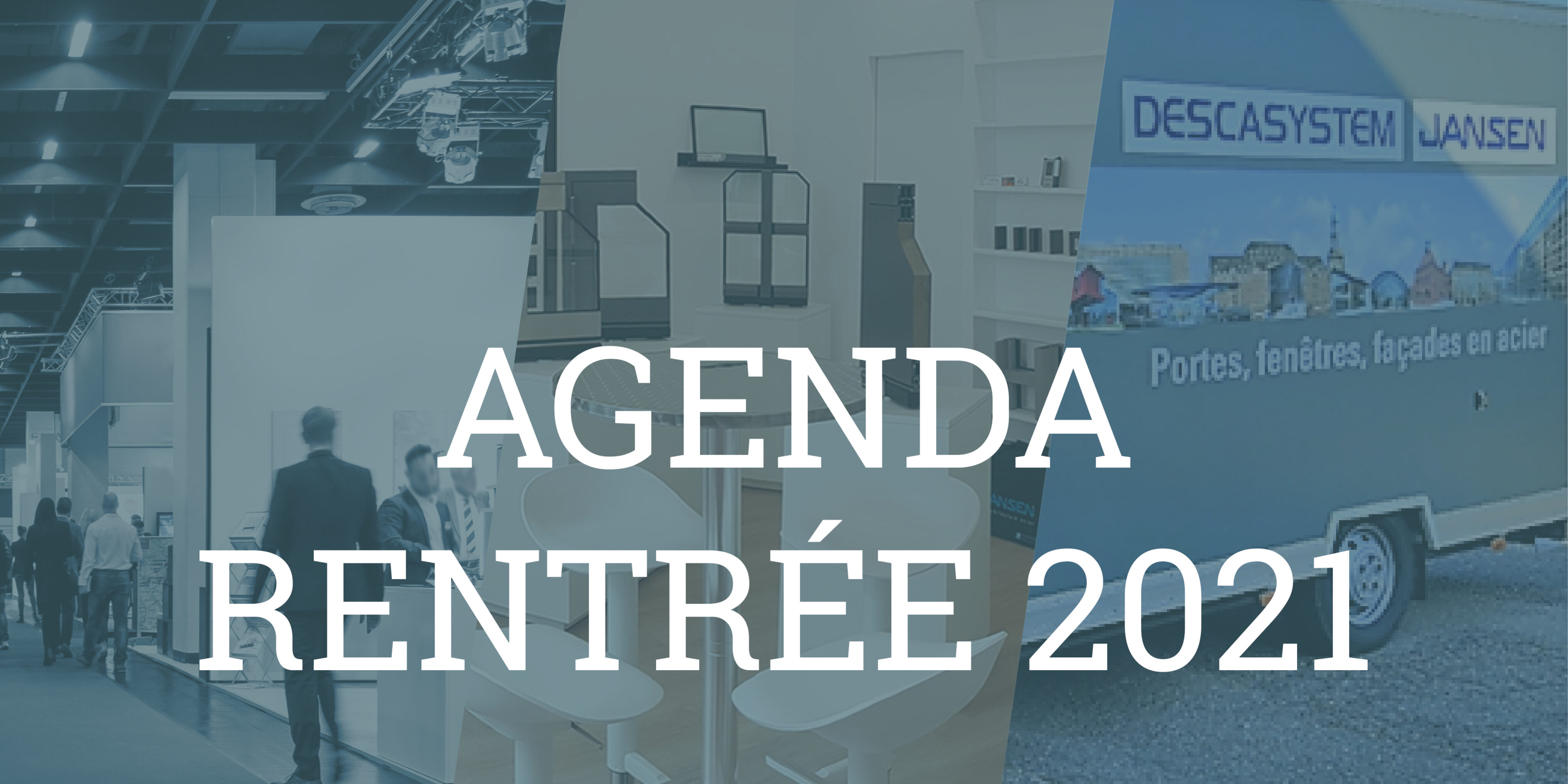 Une Descasystem agenda rentrée 2021
