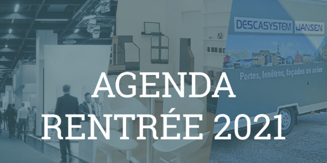 Une Descasystem agenda rentrée 2021