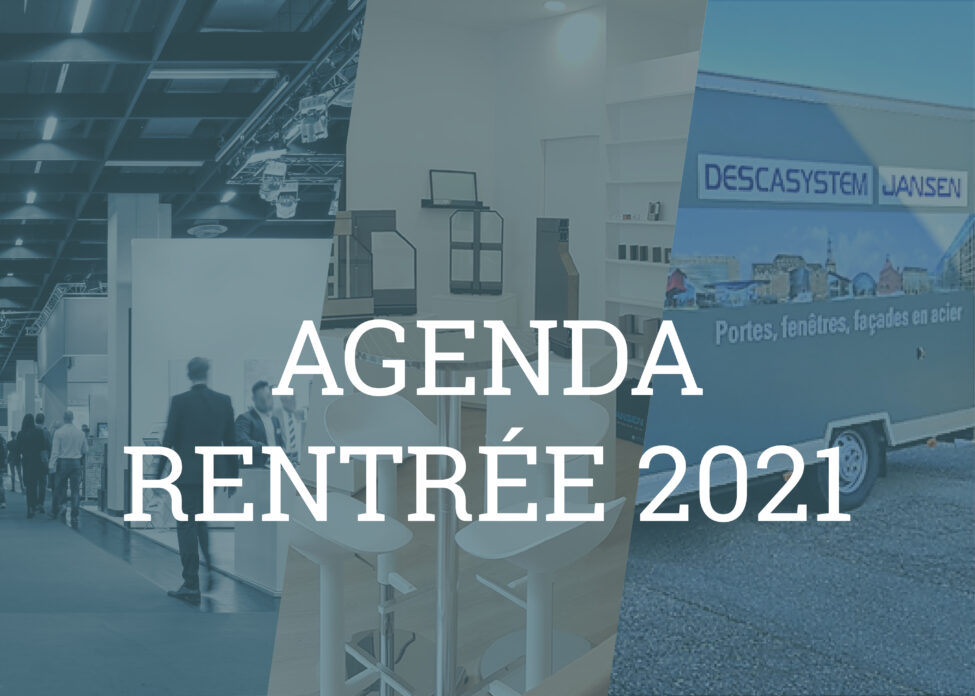 Une Descasystem agenda rentrée 2021