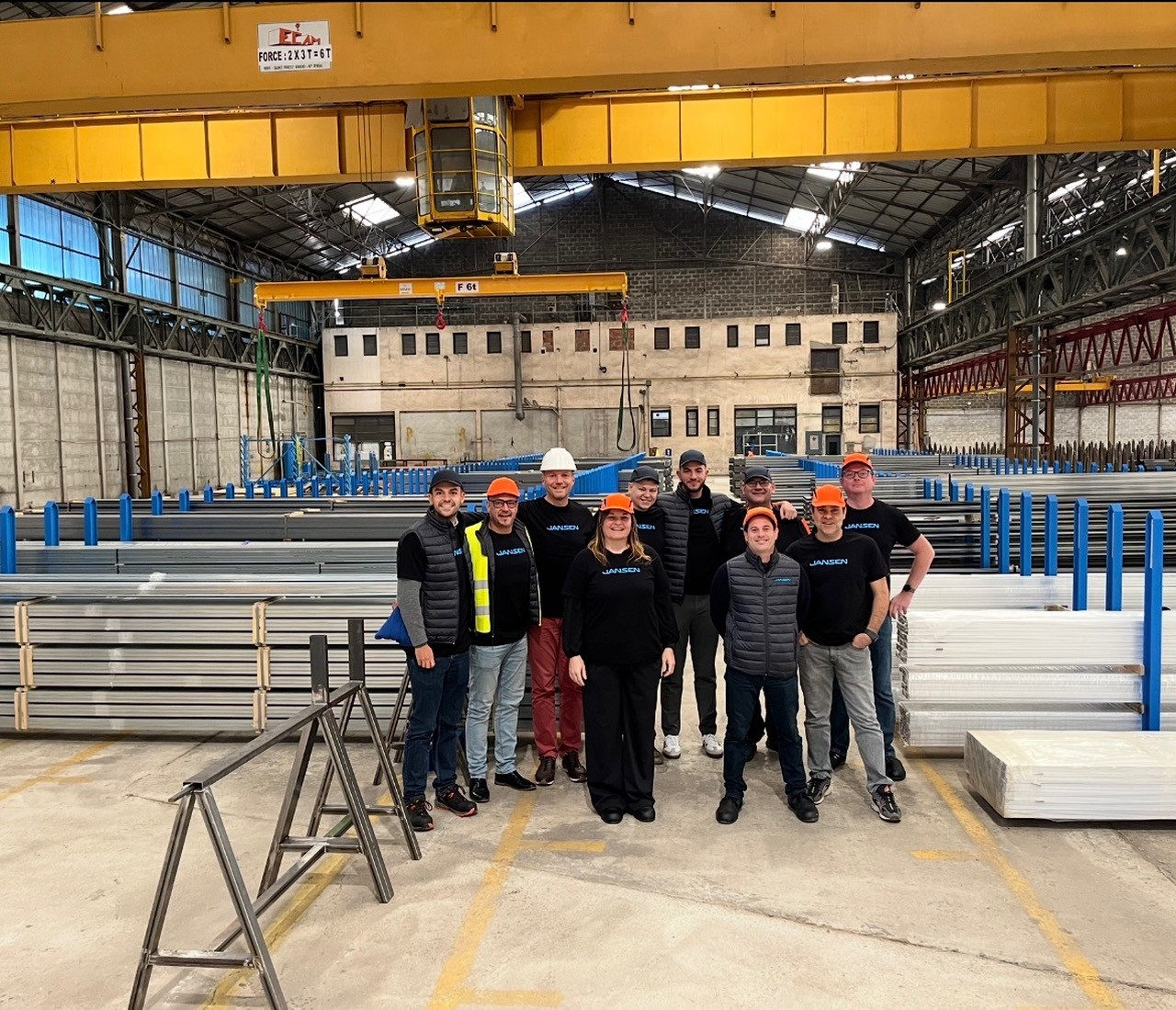 Equipe Descasystem JANSEN IDF