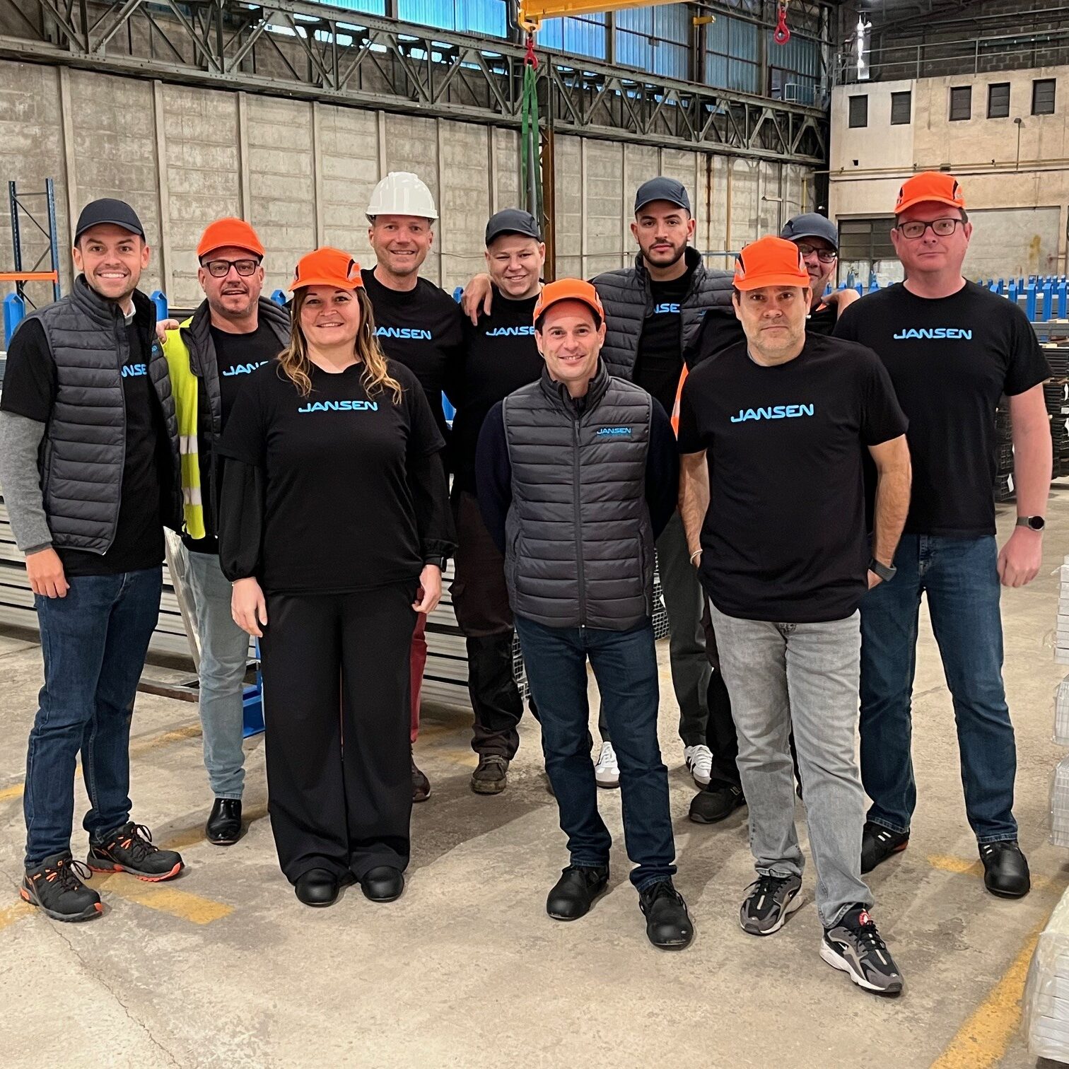 Equipe IDF Descasystem JANSEN