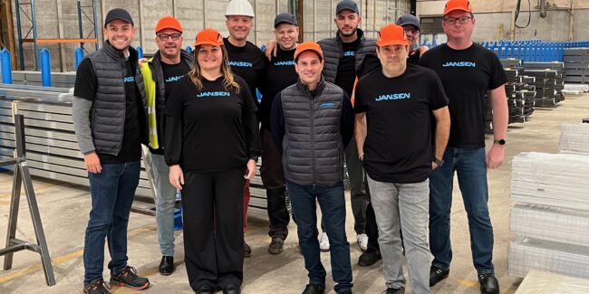 Equipe IDF Descasystem JANSEN