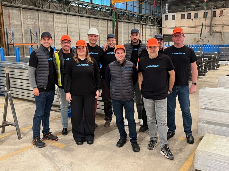 Equipe IDF Descasystem JANSEN