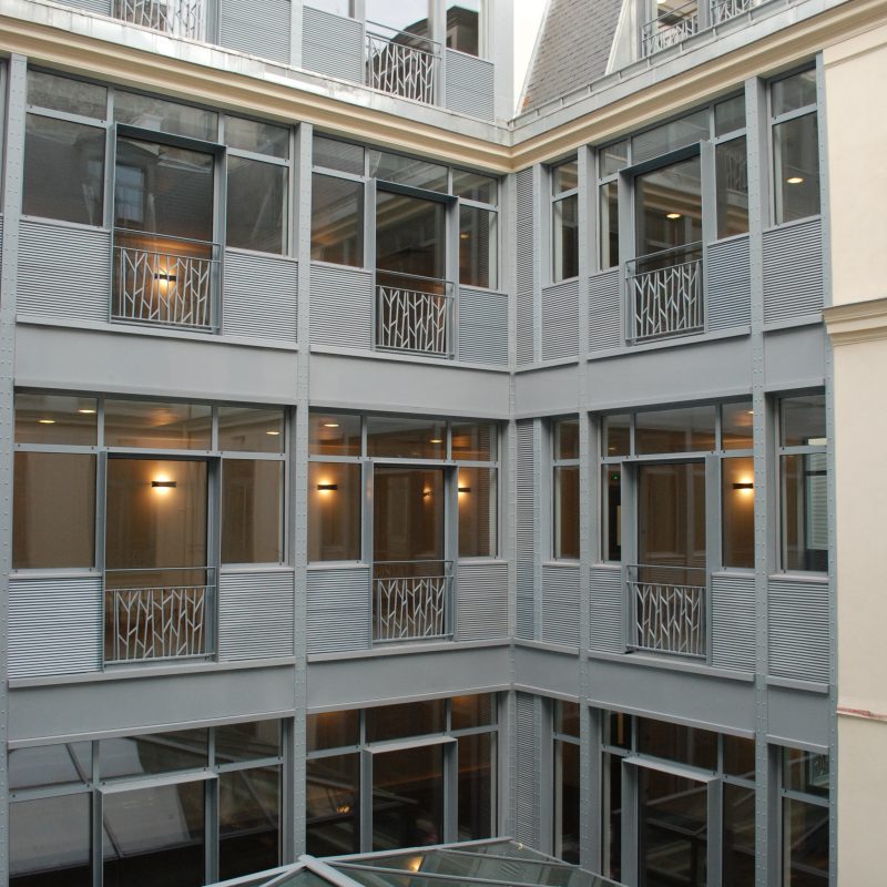 01M JANISOL Fenêtre CD Bureaux rue de Chateaudun à Paris 2 01M JANISOL Fenêtre CD Bureaux rue de Chateaudun à Paris 2