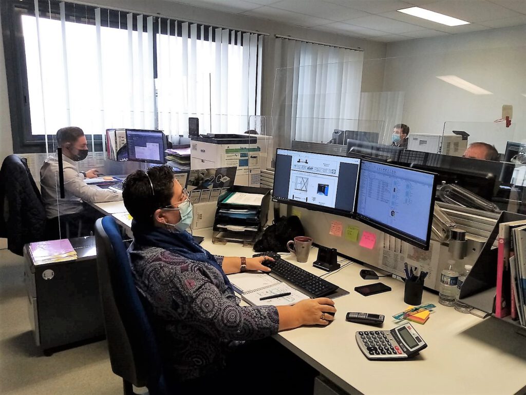 bureau études descasystem